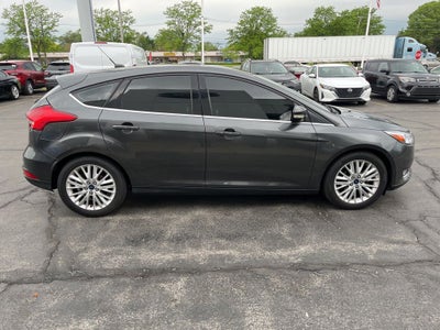 2017 Ford Focus Titanium