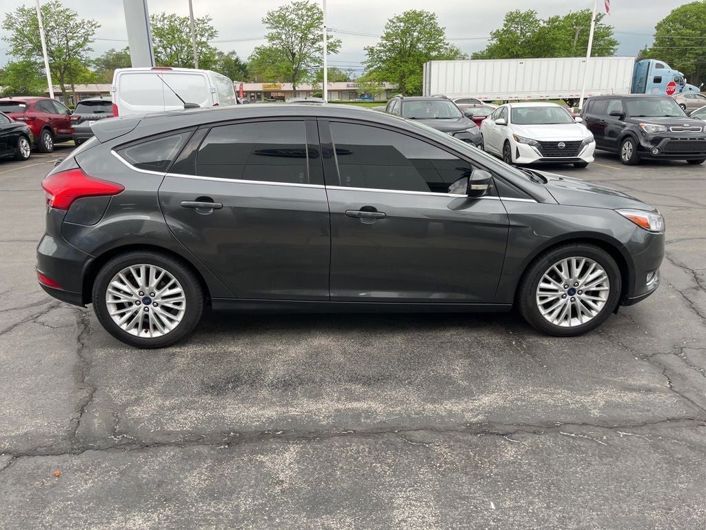 2017 Ford Focus Titanium