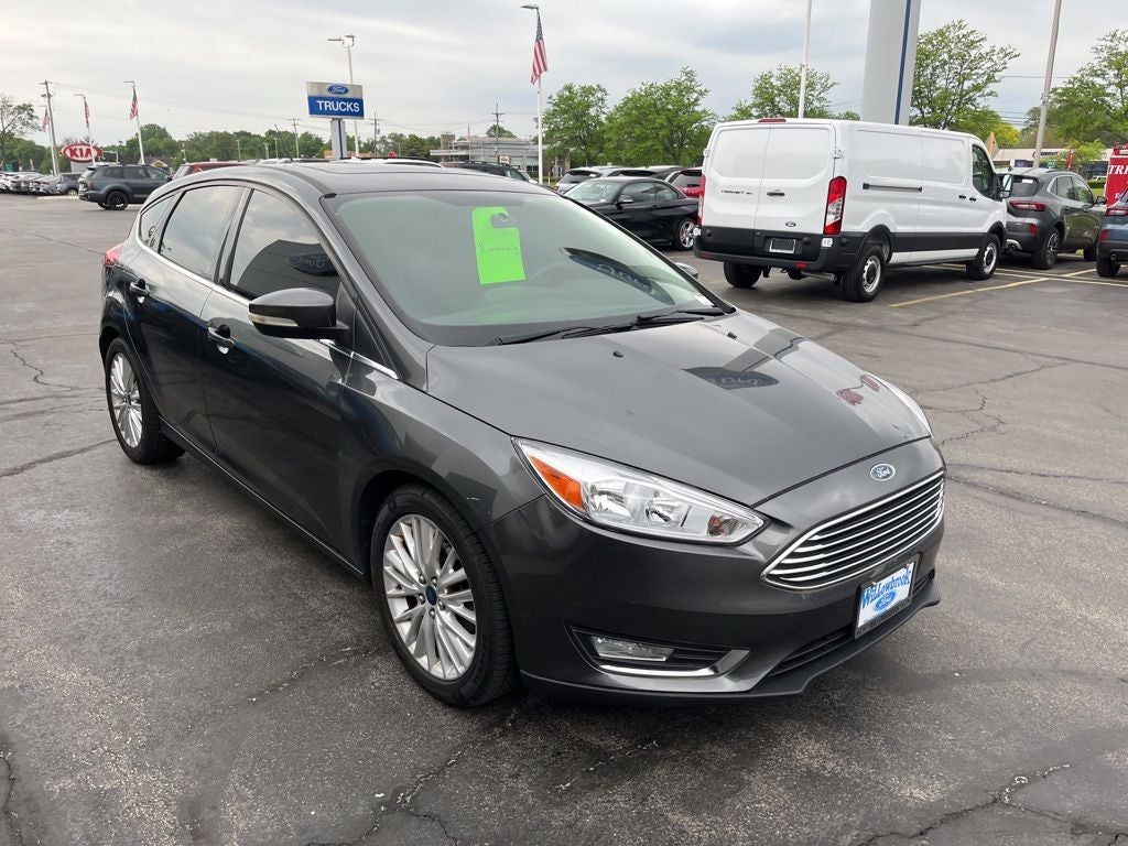 2017 Ford Focus Titanium