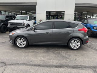 2017 Ford Focus Titanium
