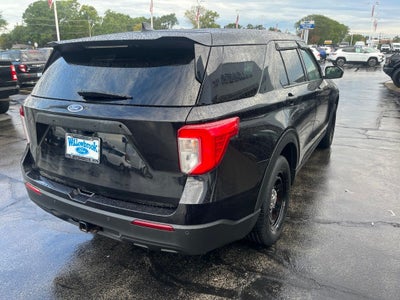 2021 Ford Utility Police Interceptor Base