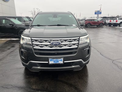 2018 Ford Explorer Limited