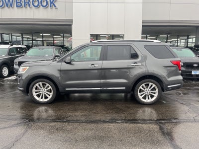 2018 Ford Explorer Limited