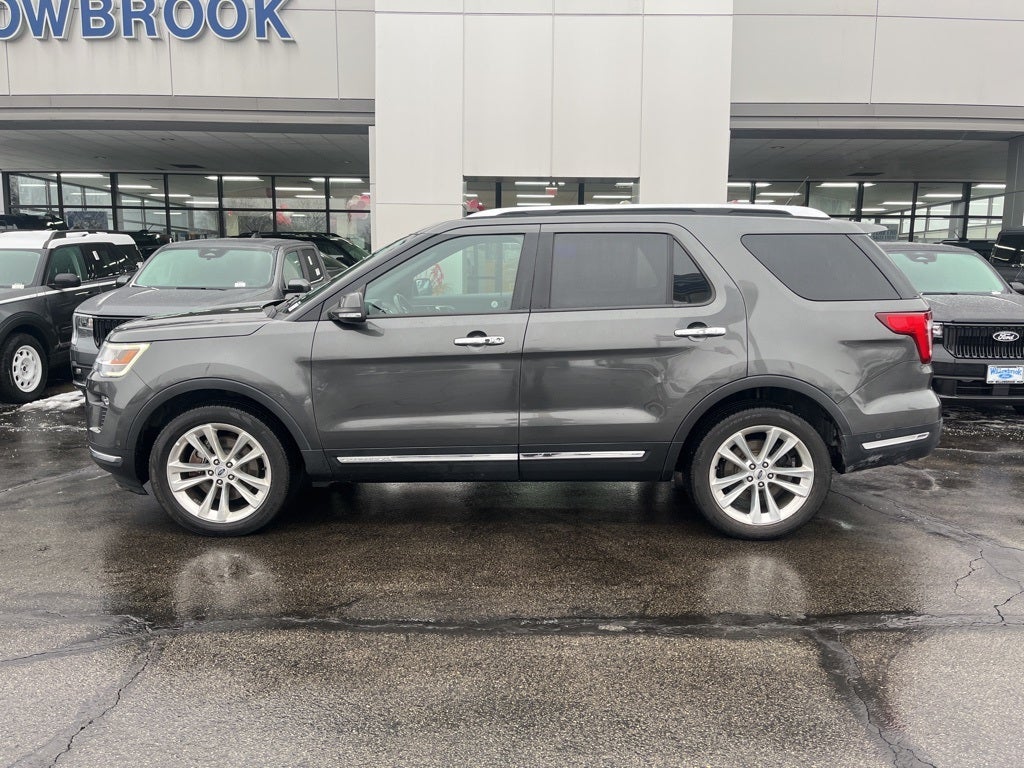 2018 Ford Explorer Limited
