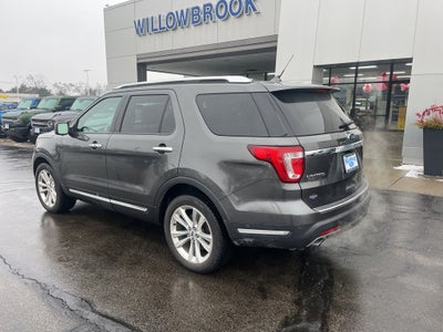 2018 Ford Explorer Limited