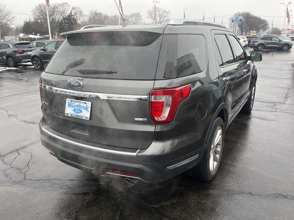 2018 Ford Explorer Limited