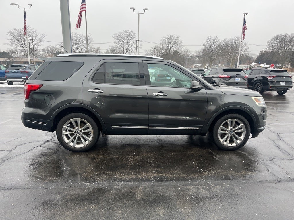2018 Ford Explorer Limited