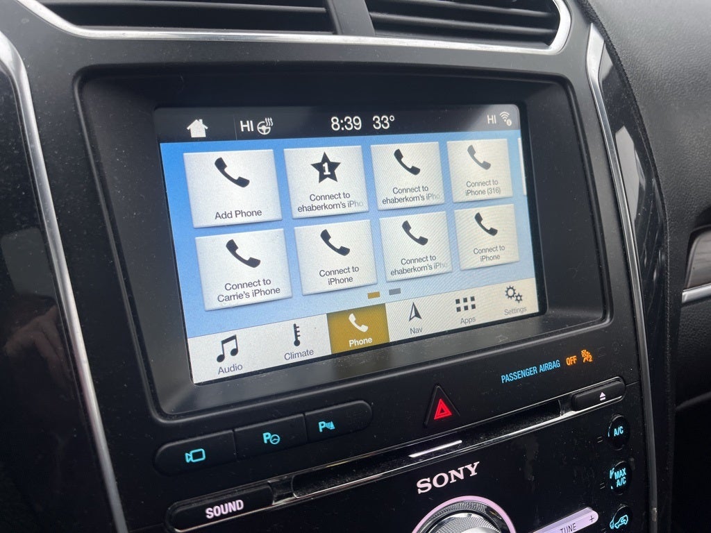 2018 Ford Explorer Limited