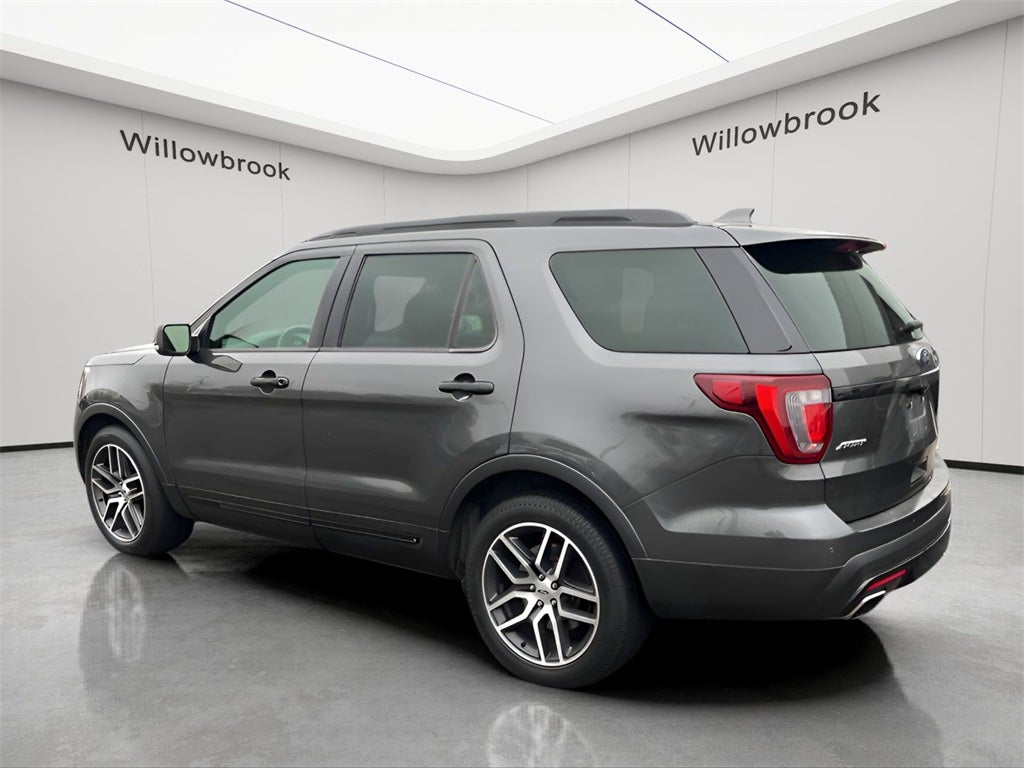 2017 Ford Explorer Sport