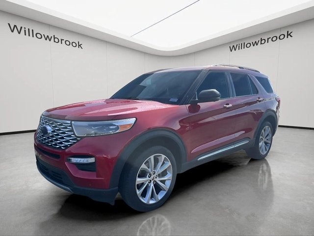2023 Ford Explorer Platinum