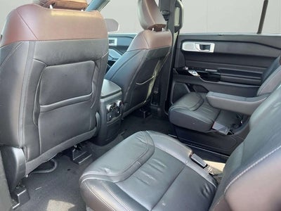 2023 Ford Explorer Platinum