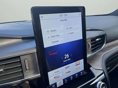 2023 Ford Explorer Platinum