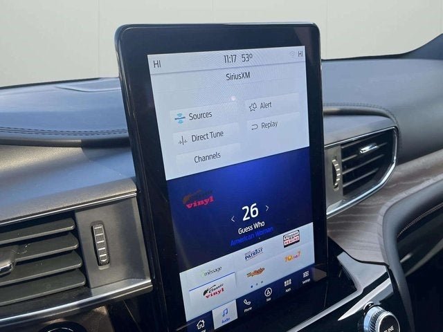 2023 Ford Explorer Platinum