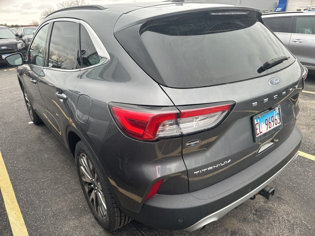2022 Ford Escape Titanium