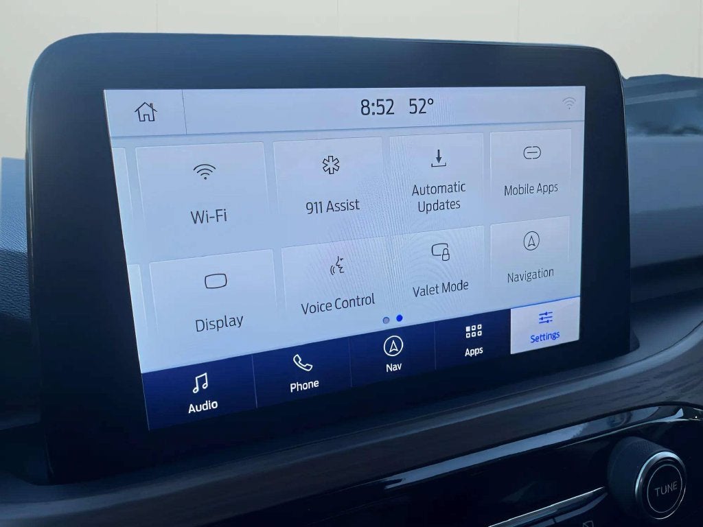 2020 Ford Escape Titanium