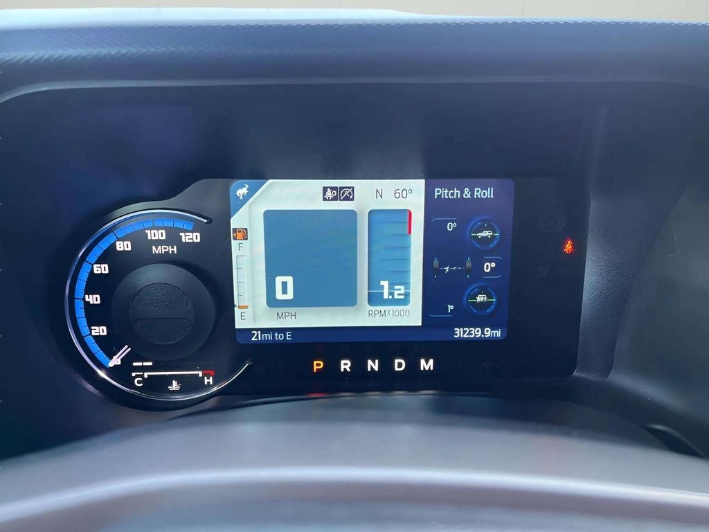 2023 Ford Bronco Outer Banks