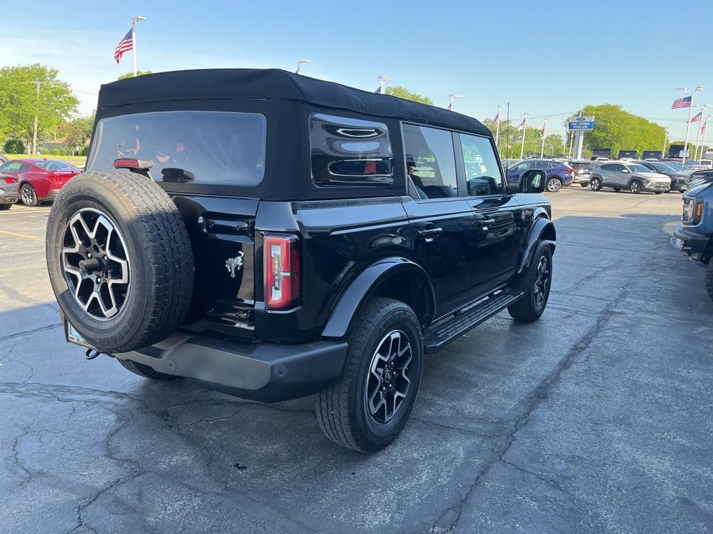 2023 Ford Bronco Outer Banks