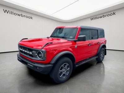 2023 Ford Bronco Big Bend