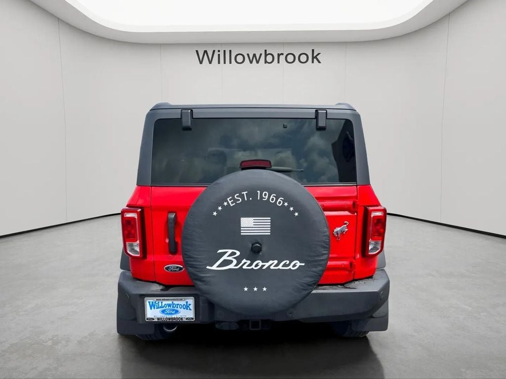 2023 Ford Bronco Big Bend