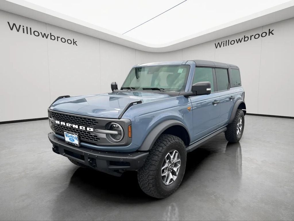 2023 Ford Bronco Badlands