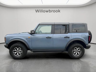 2023 Ford Bronco Badlands