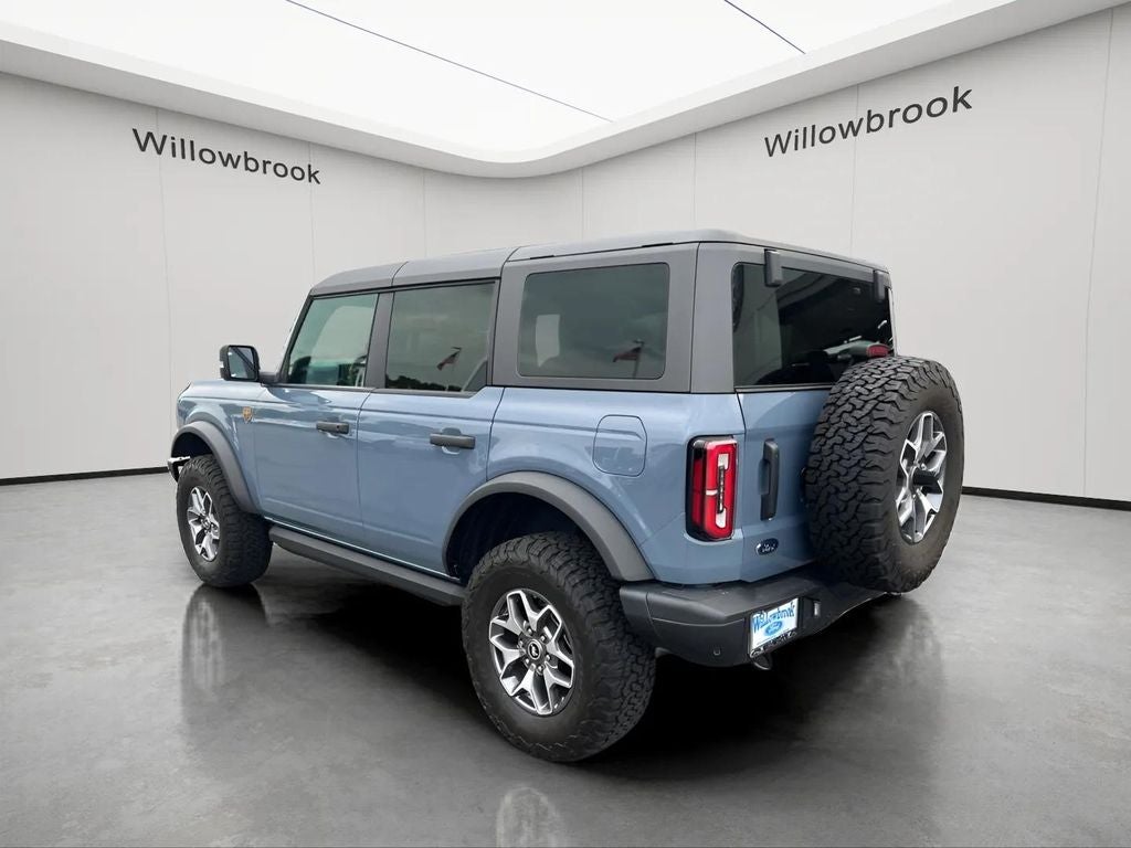 2023 Ford Bronco Badlands