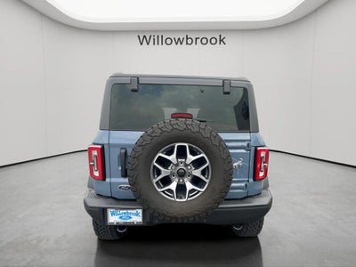 2023 Ford Bronco Badlands