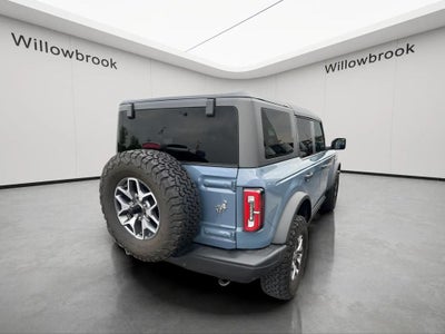 2023 Ford Bronco Badlands