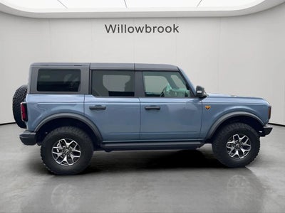 2023 Ford Bronco Badlands
