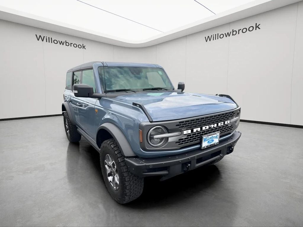 2023 Ford Bronco Badlands