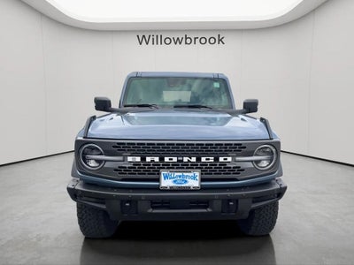 2023 Ford Bronco Badlands