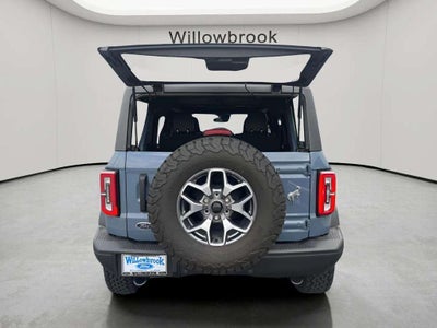 2023 Ford Bronco Badlands