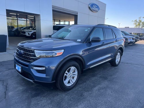 2021 Ford Explorer XLT