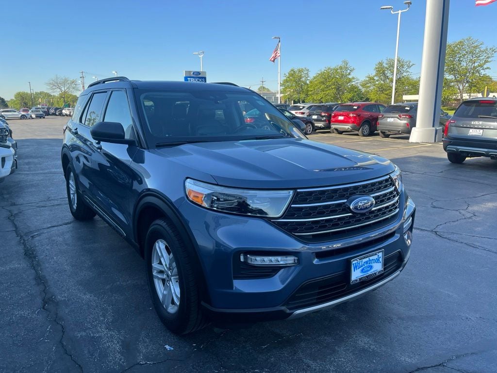 2021 Ford Explorer XLT