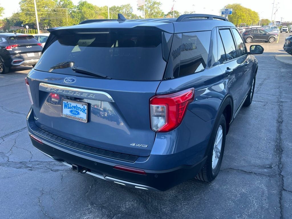 2021 Ford Explorer XLT