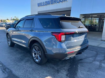 2025 Ford Explorer Active