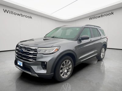 2025 Ford Explorer Active