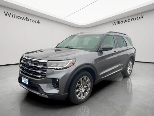 2025 Ford Explorer Active