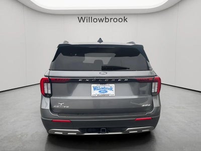2025 Ford Explorer Active