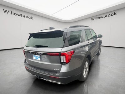 2025 Ford Explorer Active