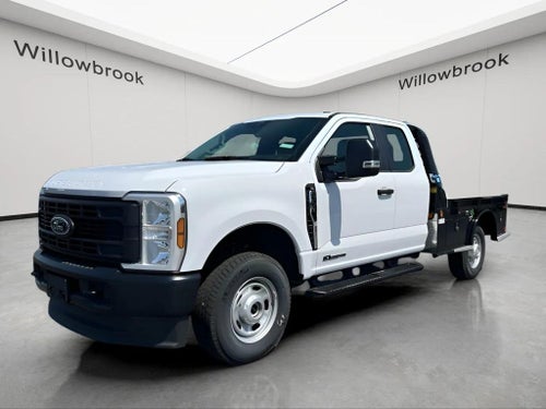 2024 Ford F-350SD XL SRW 8.5' Montana Platform/Hauler Body