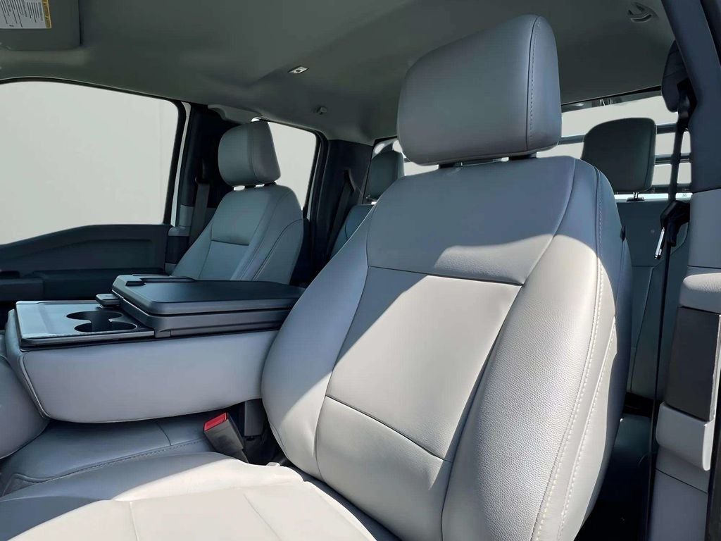 2024 Ford F-350SD XL SRW 8.5' Montana Platform/Hauler Body