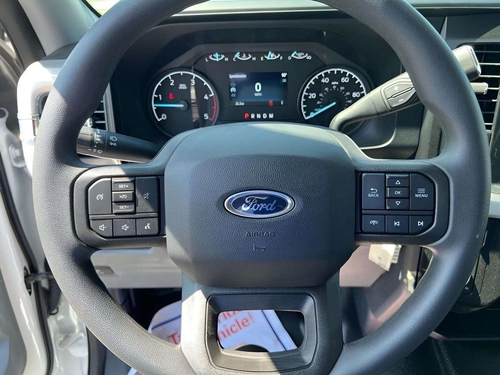 2024 Ford F-350SD XL SRW 8.5' Montana Platform/Hauler Body