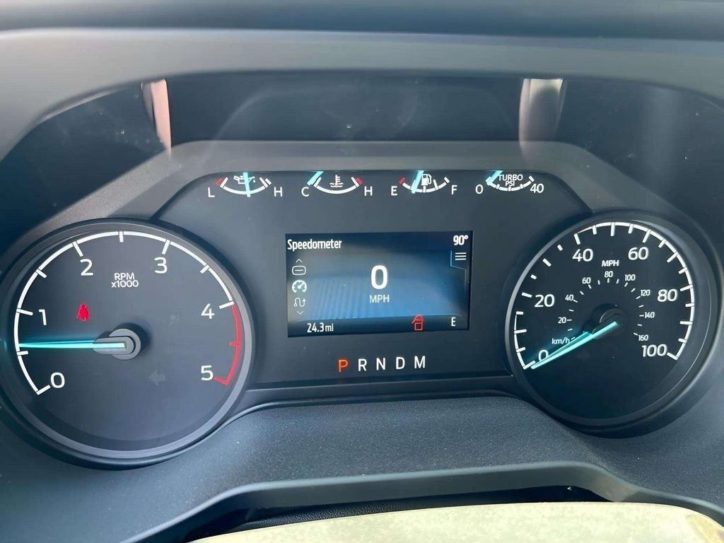 2024 Ford F-350SD XL SRW 8.5' Montana Platform/Hauler Body