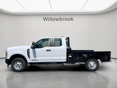 2024 Ford F-350SD XL SRW 8.5' Montana Platform/Hauler Body