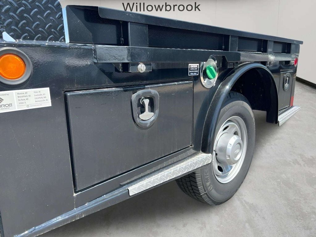 2024 Ford F-350SD XL SRW 8.5' Montana Platform/Hauler Body