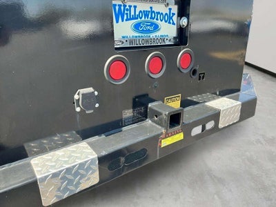 2024 Ford F-350SD XL SRW 8.5' Montana Platform/Hauler Body
