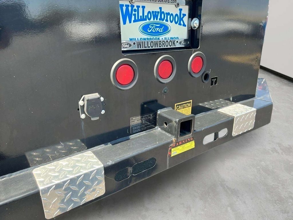 2024 Ford F-350SD XL SRW 8.5' Montana Platform/Hauler Body