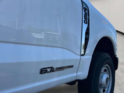 2024 Ford F-350SD XL SRW 8.5' Montana Platform/Hauler Body
