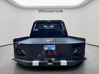 2024 Ford F-350SD XL SRW 8.5' Montana Platform/Hauler Body